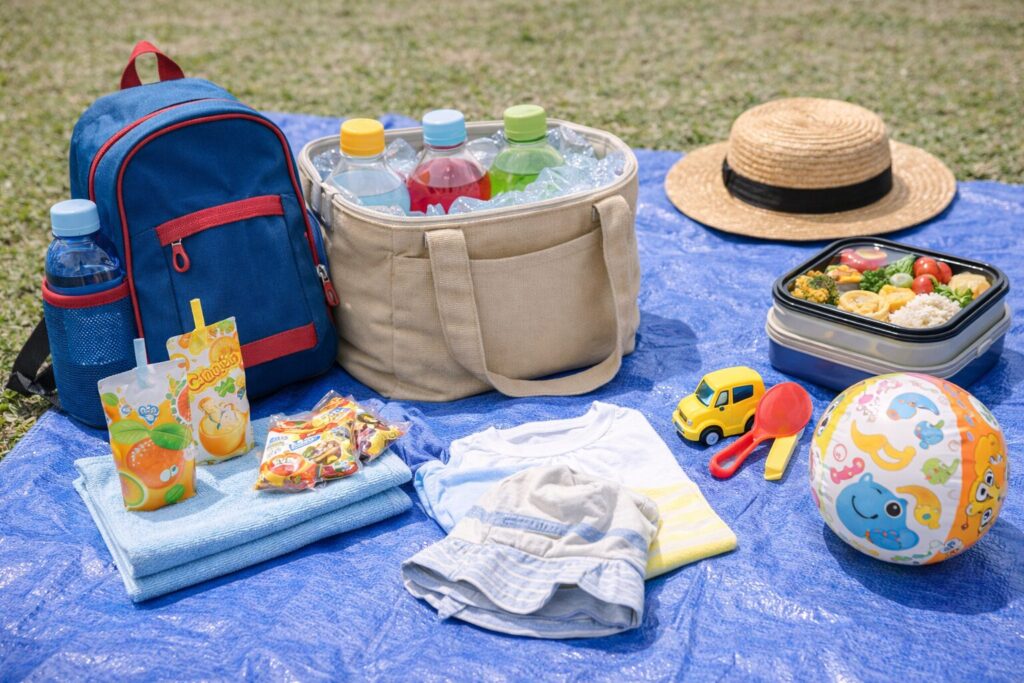 子連れ対策のイメージ画像