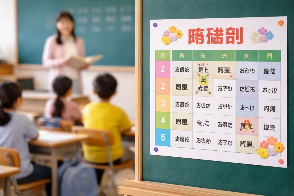 GW明けの時間割の変化のイメージ画像