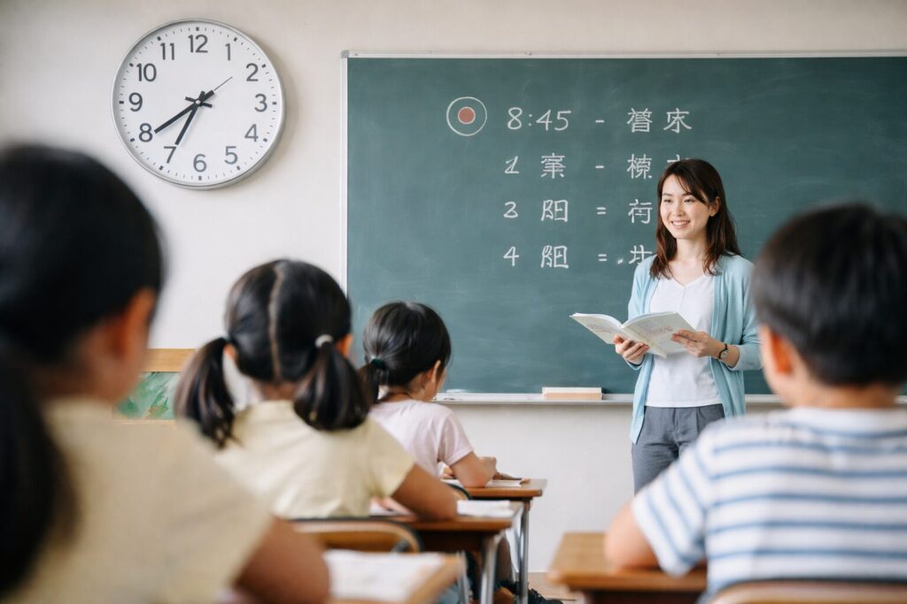 1時間目は何時から？のイメージ画像