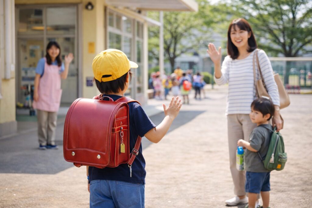 小1の帰宅時間と放課後対策のイメージ画像