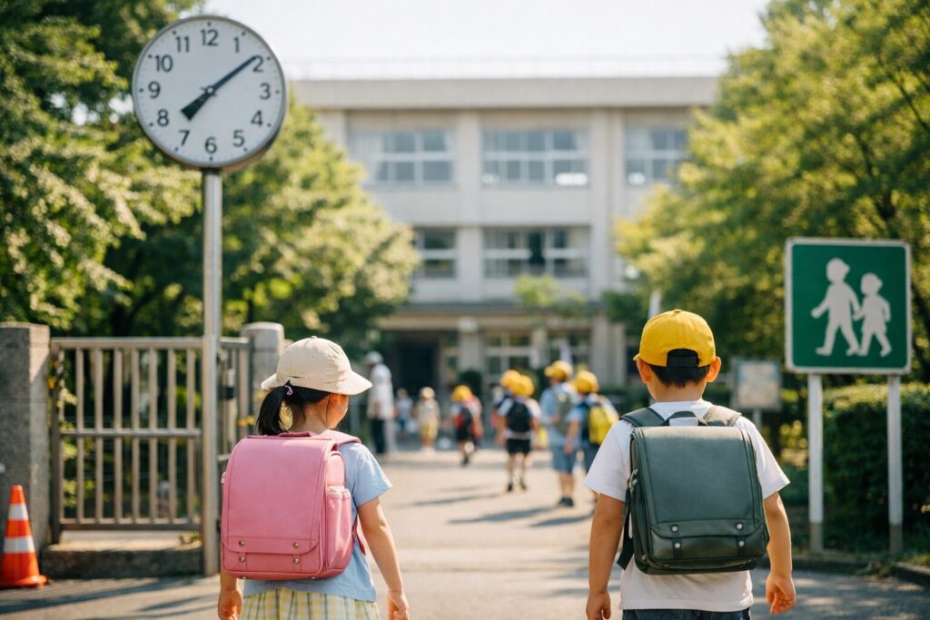 小学校が始まる時間の基本知識のイメージ画像