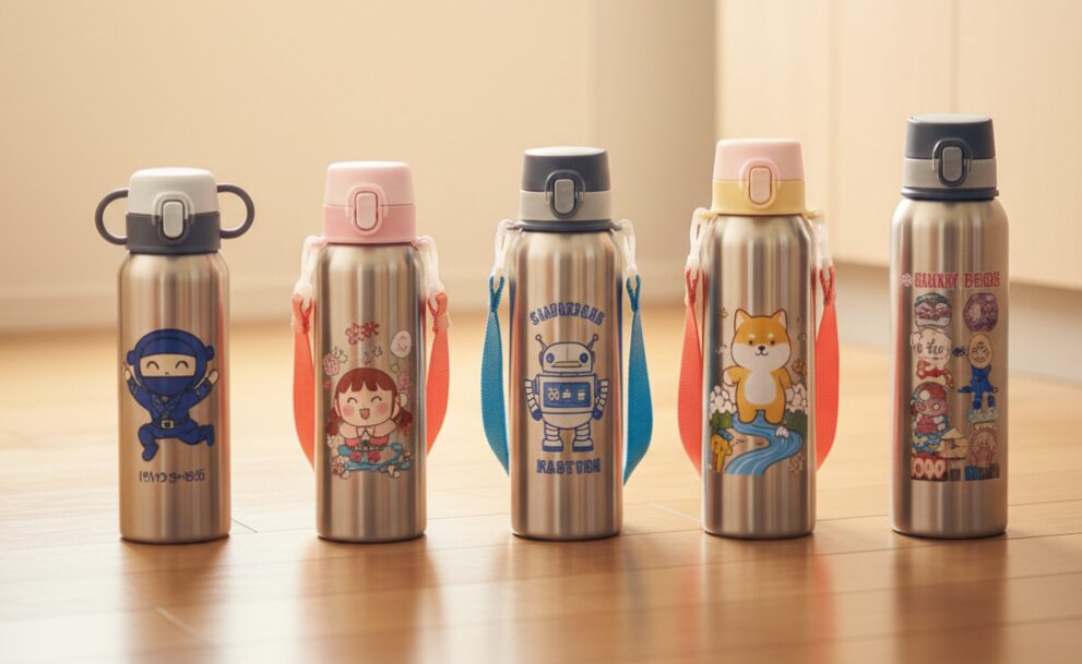 小学生におすすめできた水筒の特徴のイメージ画像
