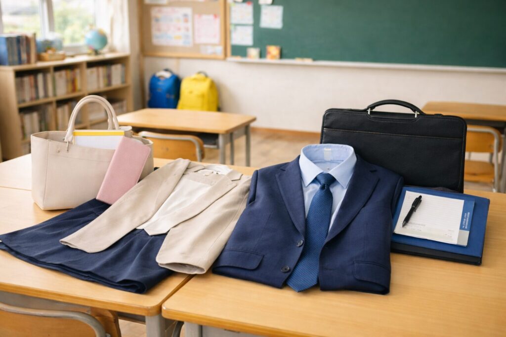 面談ではスーツが必要かのイメージ画像