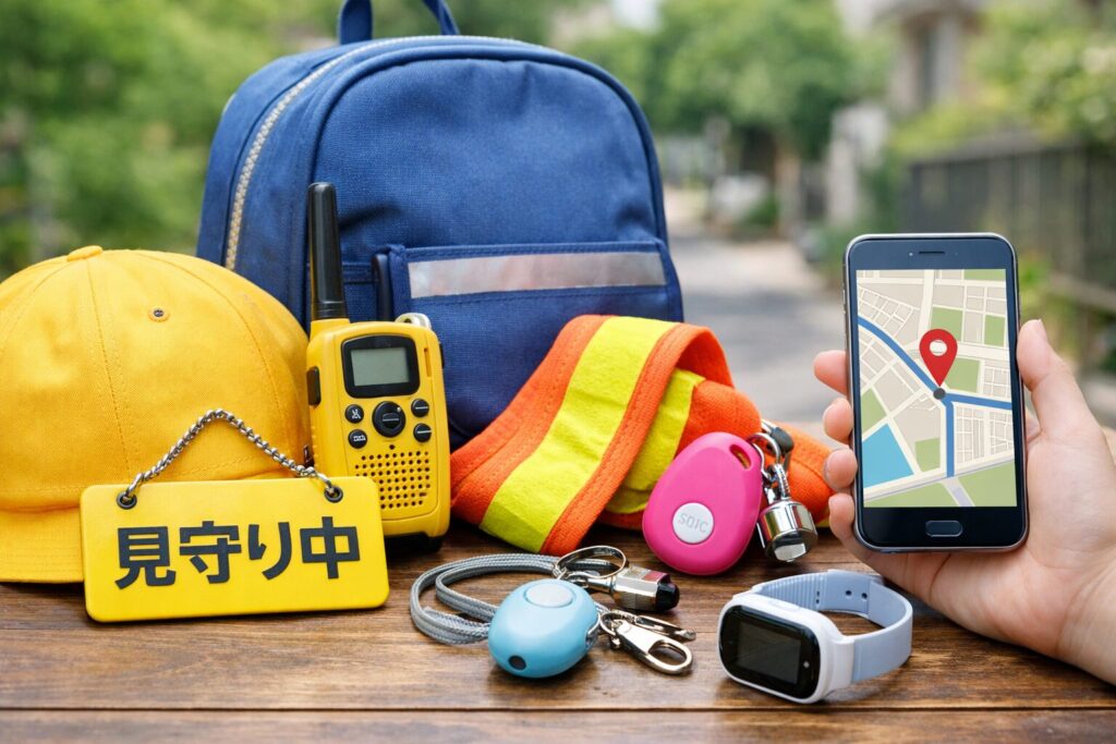 送迎以外でできる安全対策のイメージ画像