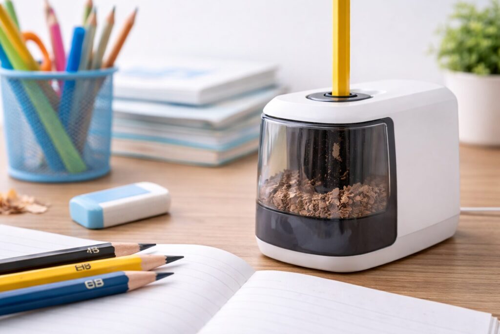 電動鉛筆削りおすすめ基準のイメージ画像