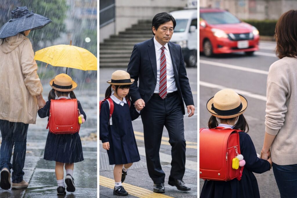 送り迎えが必要になるケースの具体例のイメージ画像