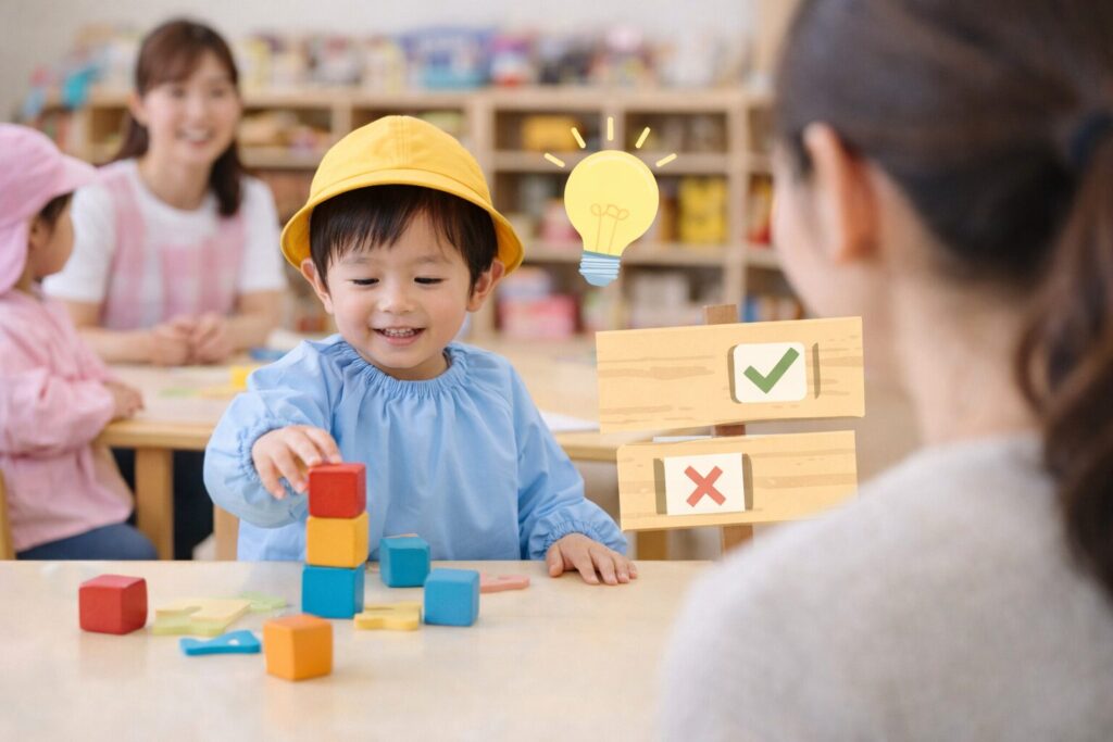 プレ保育はいつから検討?メリットと判断のイメージ画像