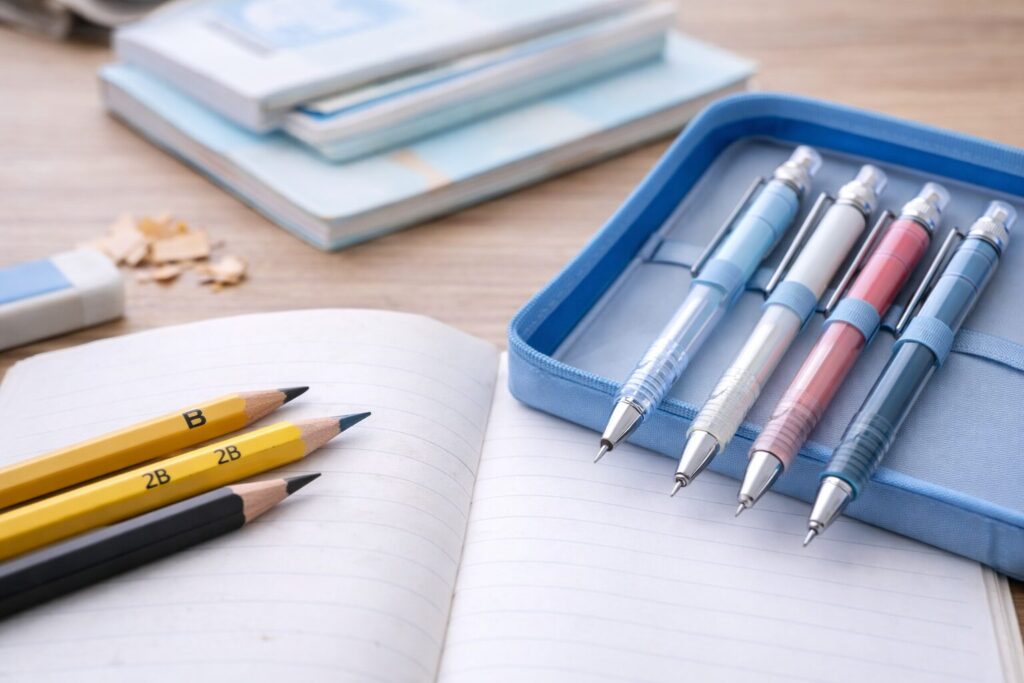 シャーペンはいつからOKのイメージ画像