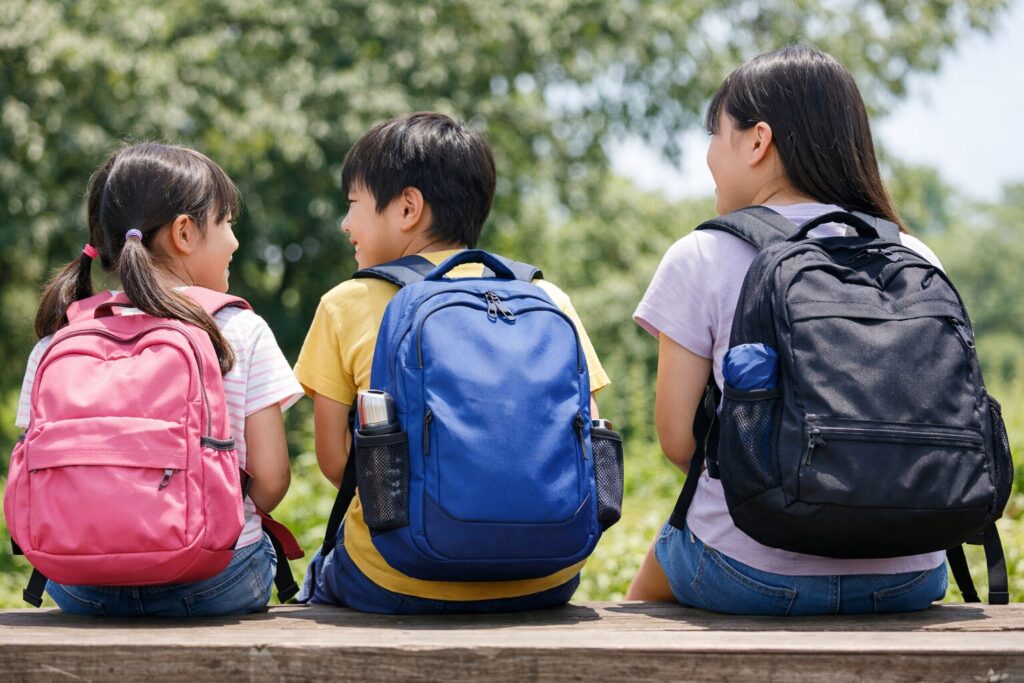 小学生のリュックサイズの目安と選び方のイメージ画像