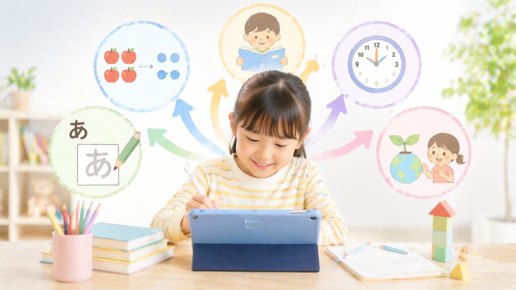 無学年学習コアトレの魅力のイメージ画像