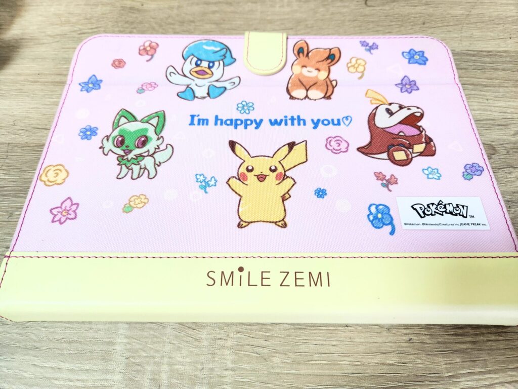 娘の実際に使っているスマイルゼミの写真