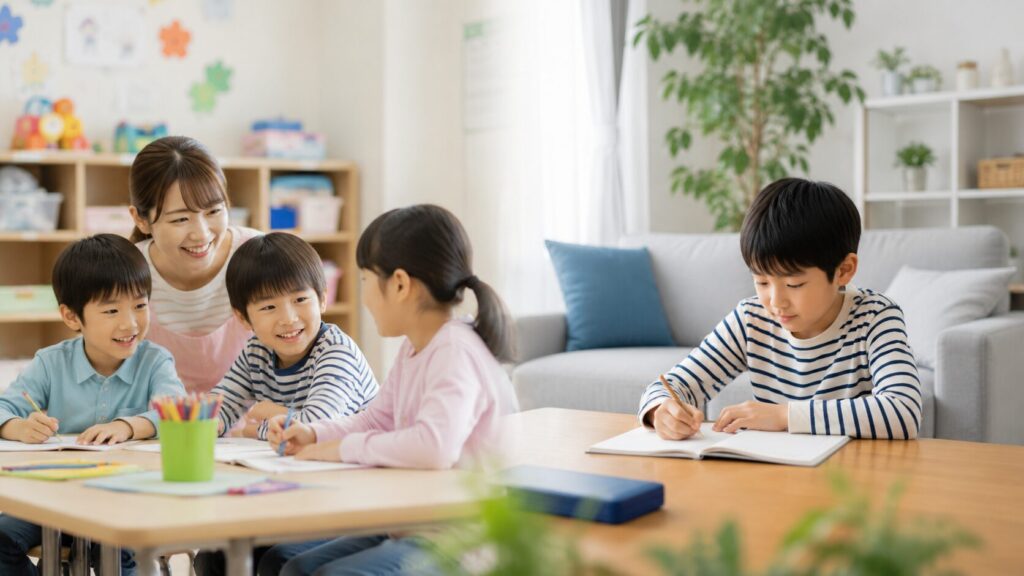 学童保育との上手な使い分けのイメージ画像