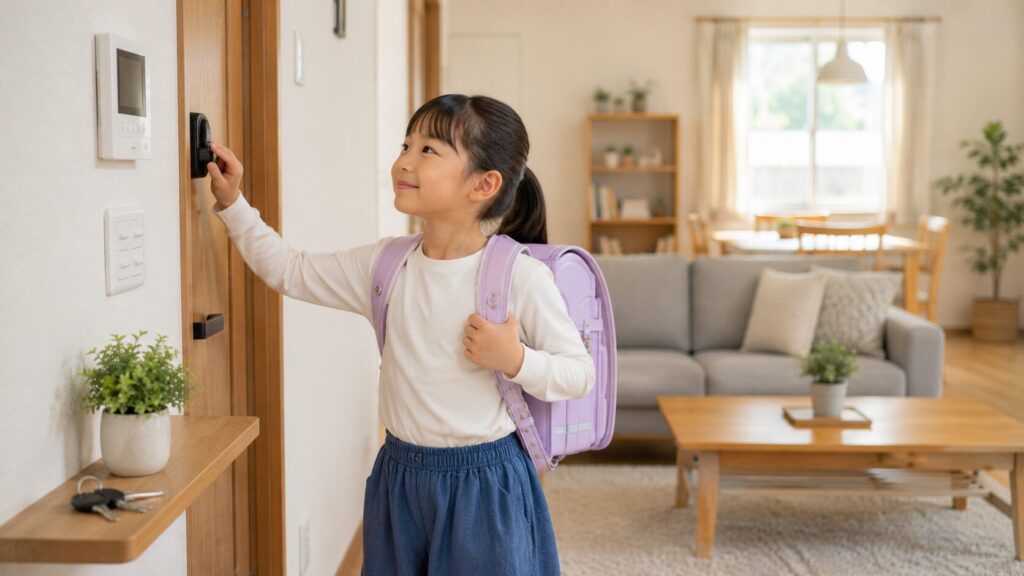 小学生の留守番はいつから安全?のイメージ画像
